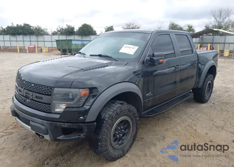 2014 Ford F-150 Svt Raptor из США, поврежденный, VIN 1FTFW1R6XEFA66582